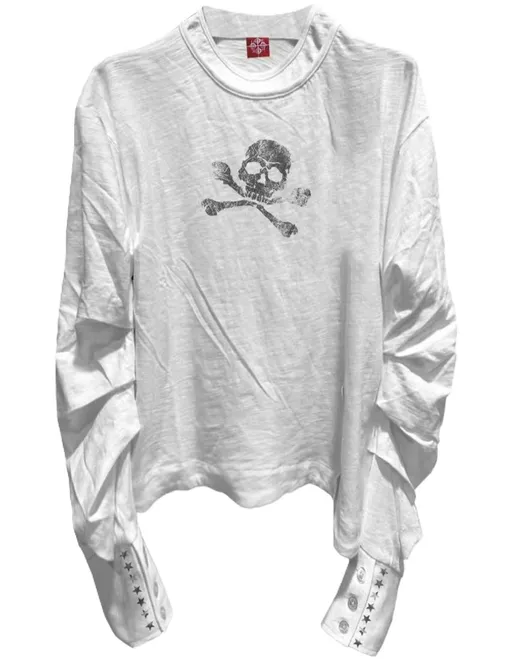 DETW Skull Long Sleeve Tee (2 Variants)