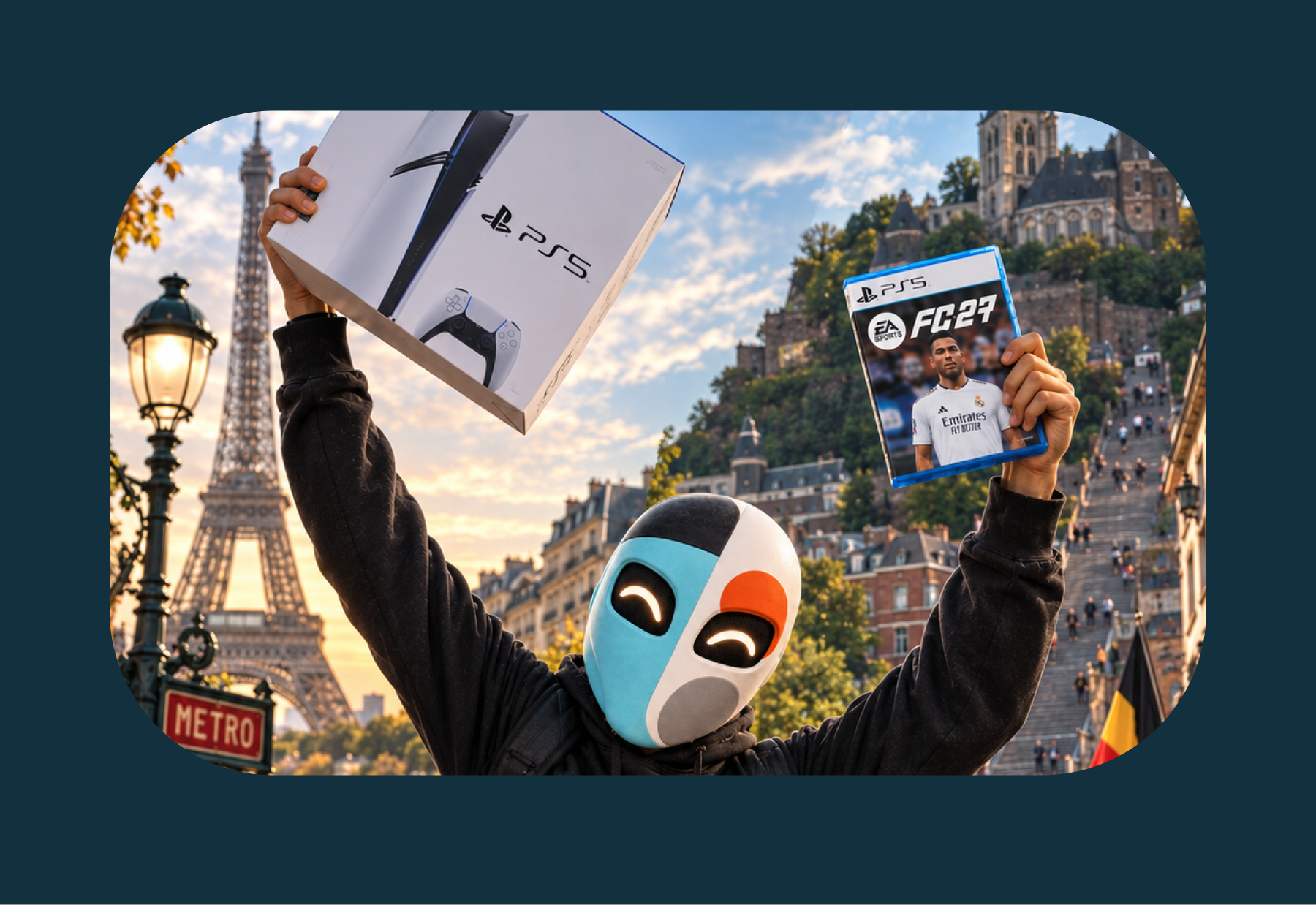 Win PS5, FIFA 27 and online playstation subscription thanks to Treez app 
