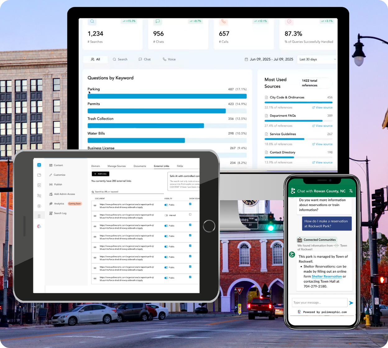 AI for Cities and Town Governments