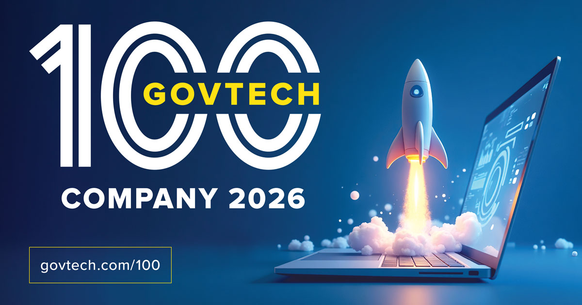 Polimorphic Recognized on the GovTech 100 for the Third Year in a Row