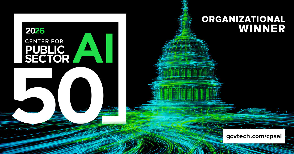 Polimorphic Named To The 2026 AI 50 List By Center For Public Sector AI For The Second Year In A Row