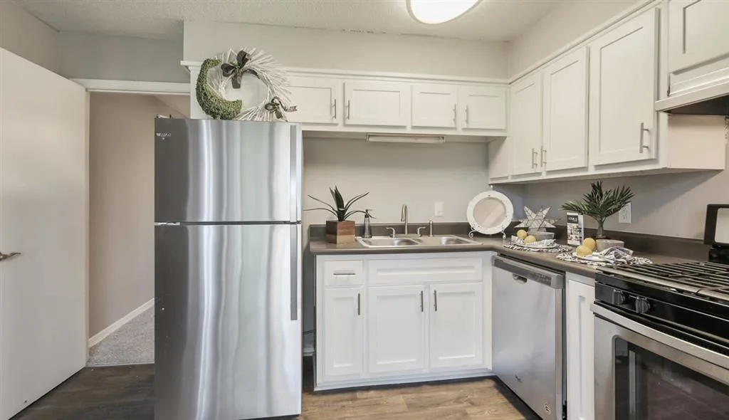 Kitchen fridge