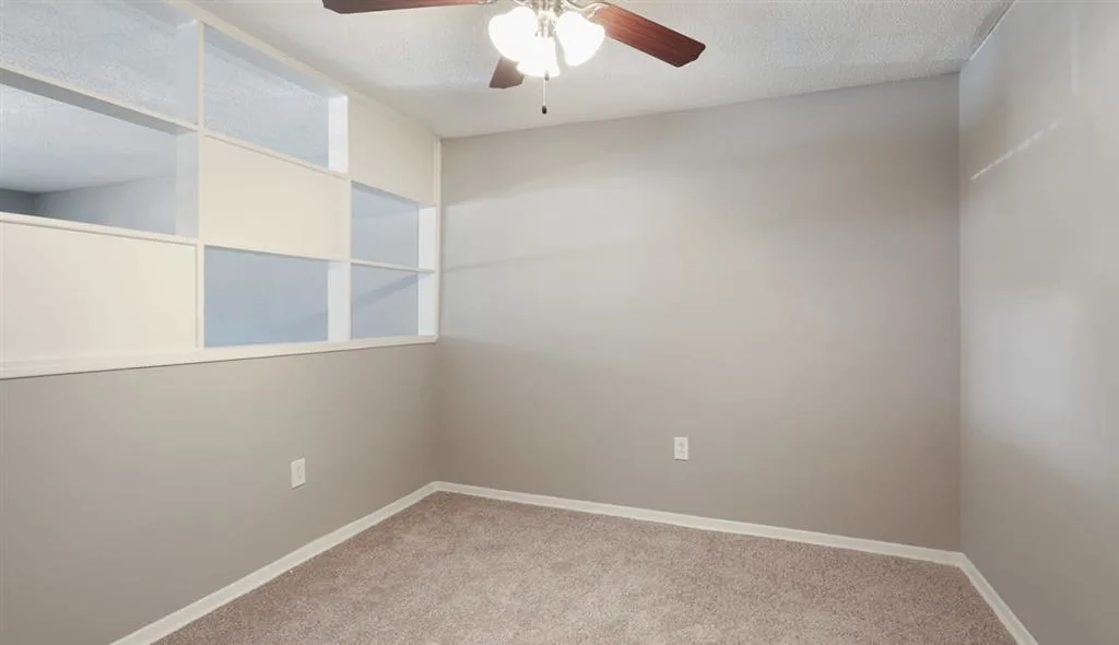 Empty dining room