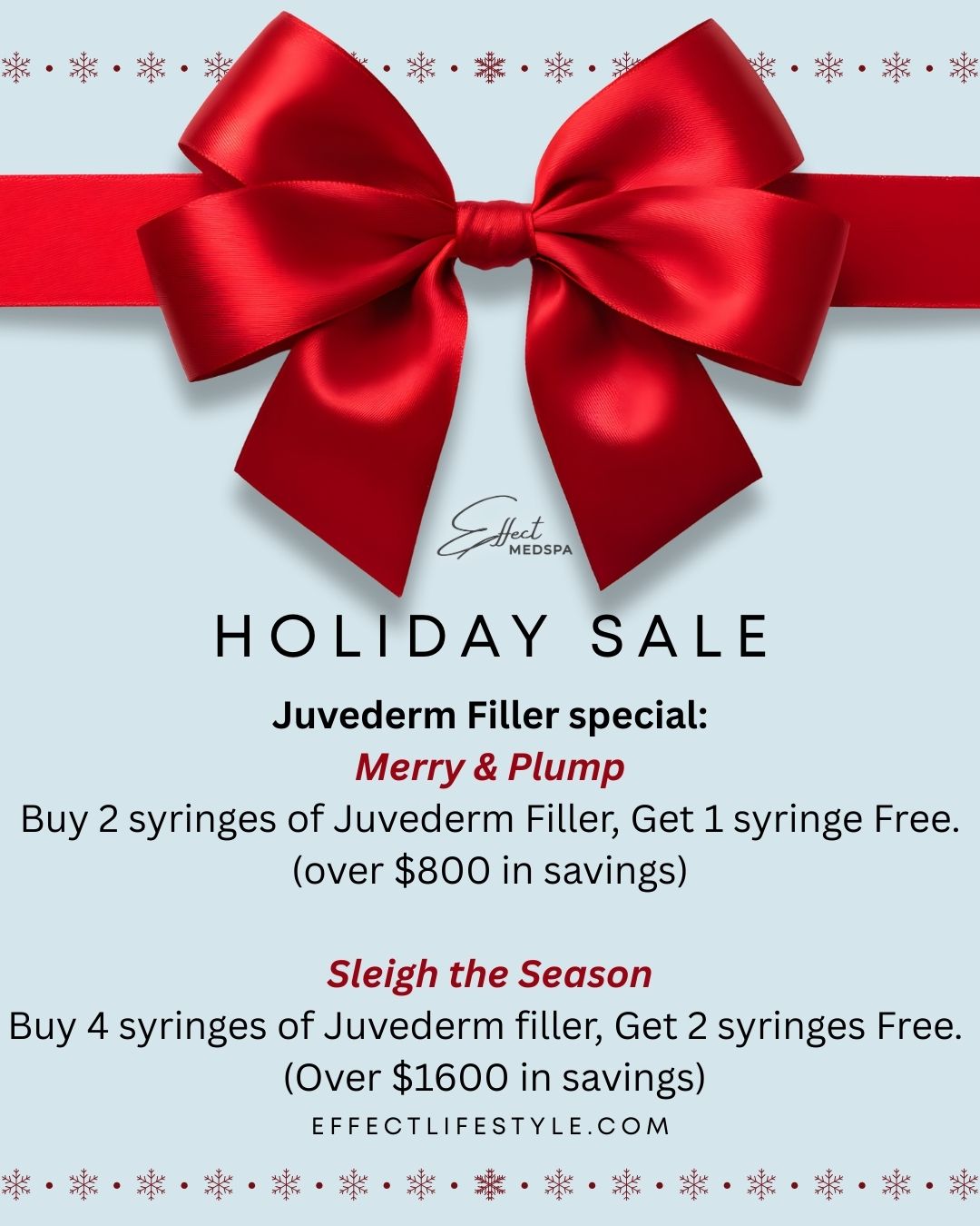 Merry & Plump Juvéderm Event