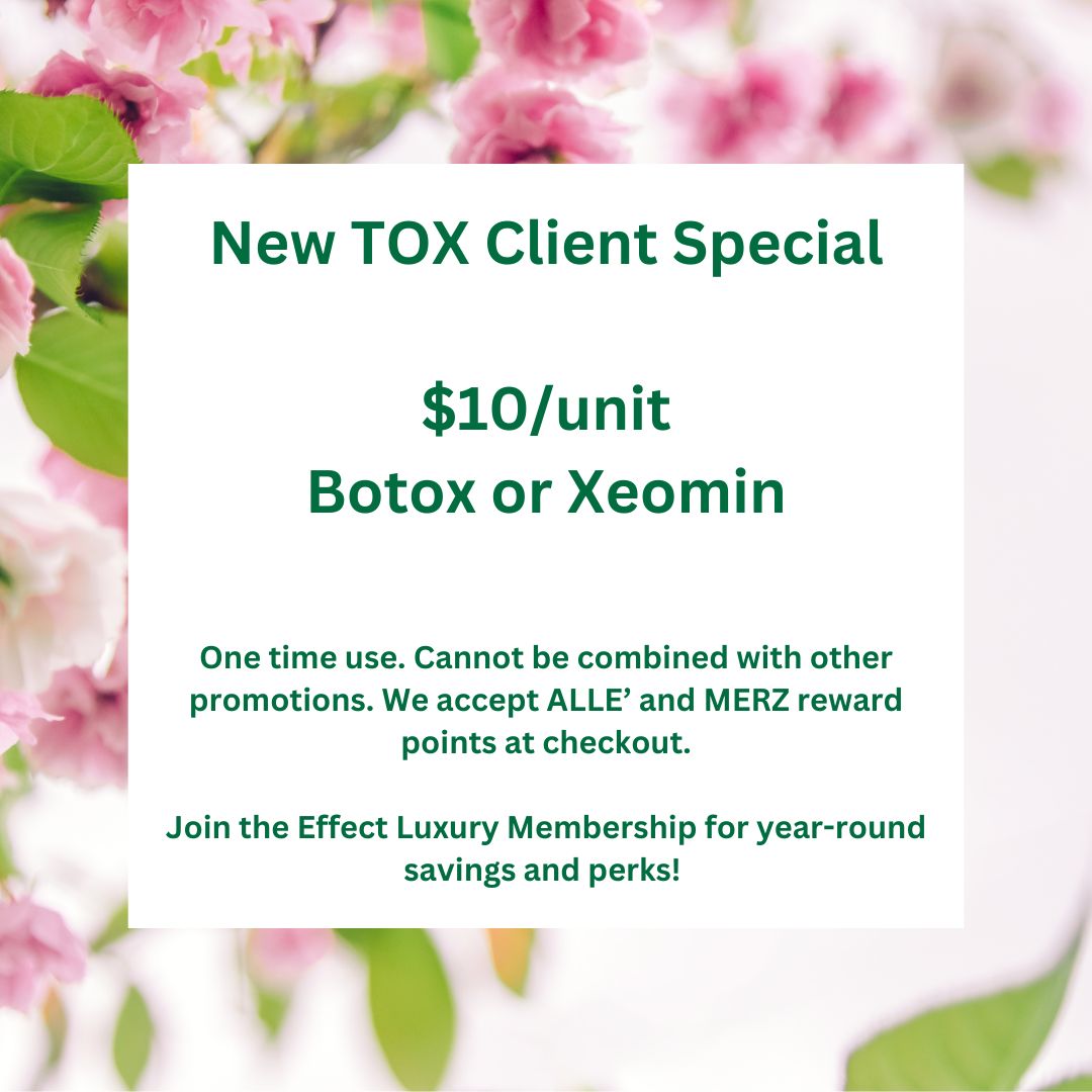 New Client Tox Special – Only $10/Unit