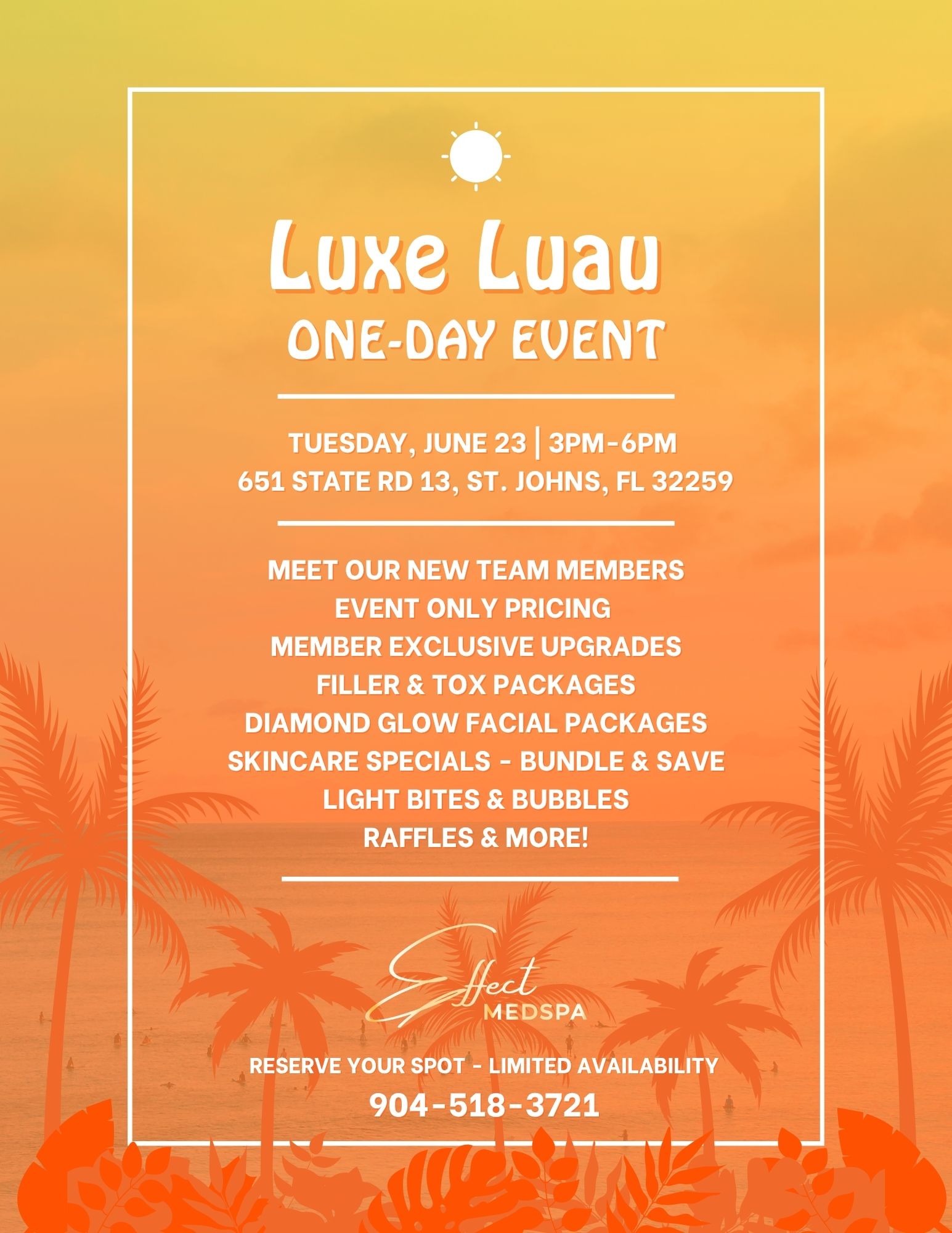 Luxe Luau