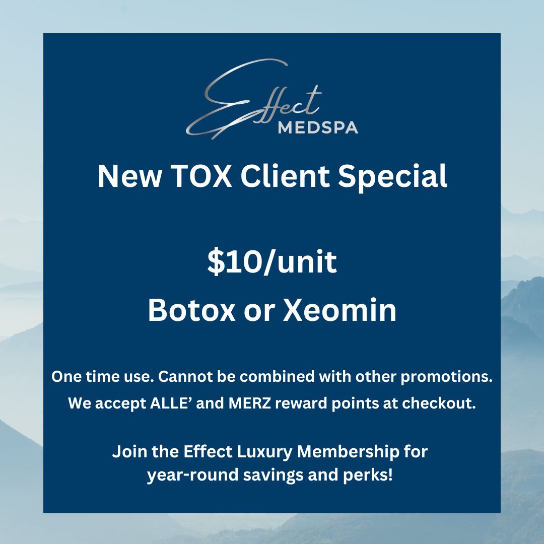 New Client Tox Special – Only $10/Unit