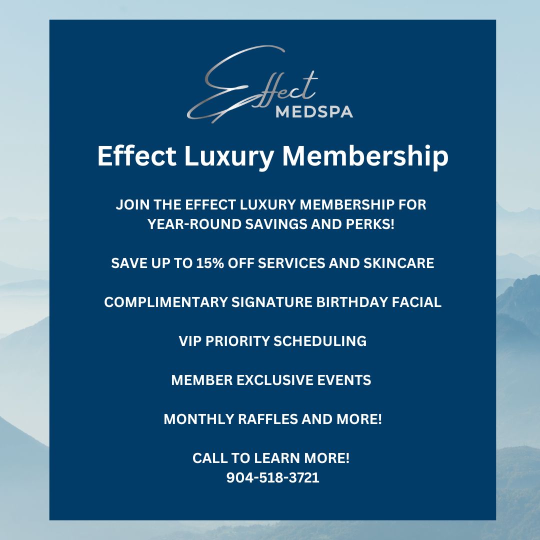 Effect Luxury Membership – Your Skin, Elevated