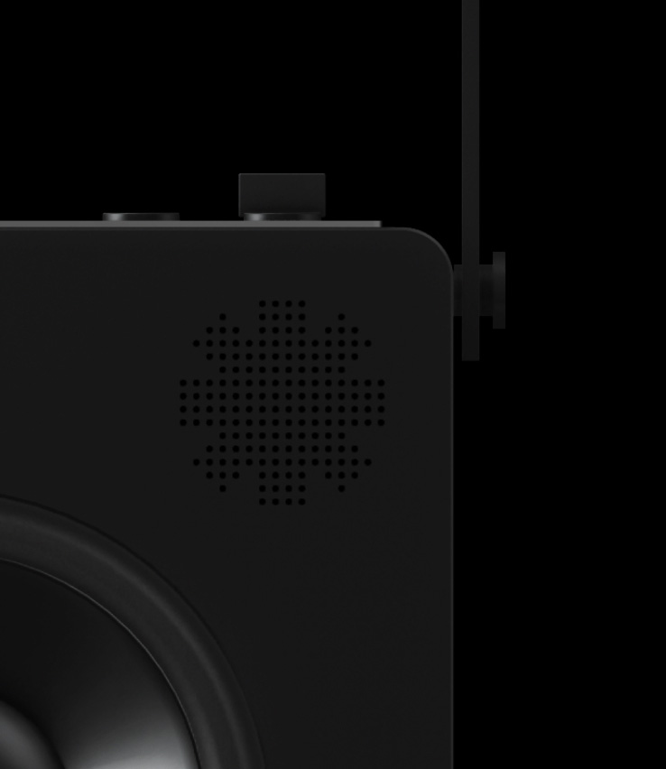 Speaker front view