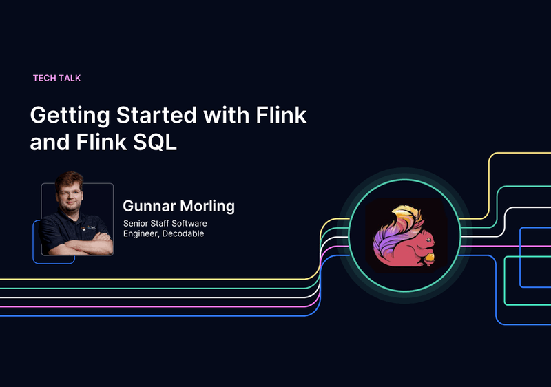 Apache Flink - Decodable