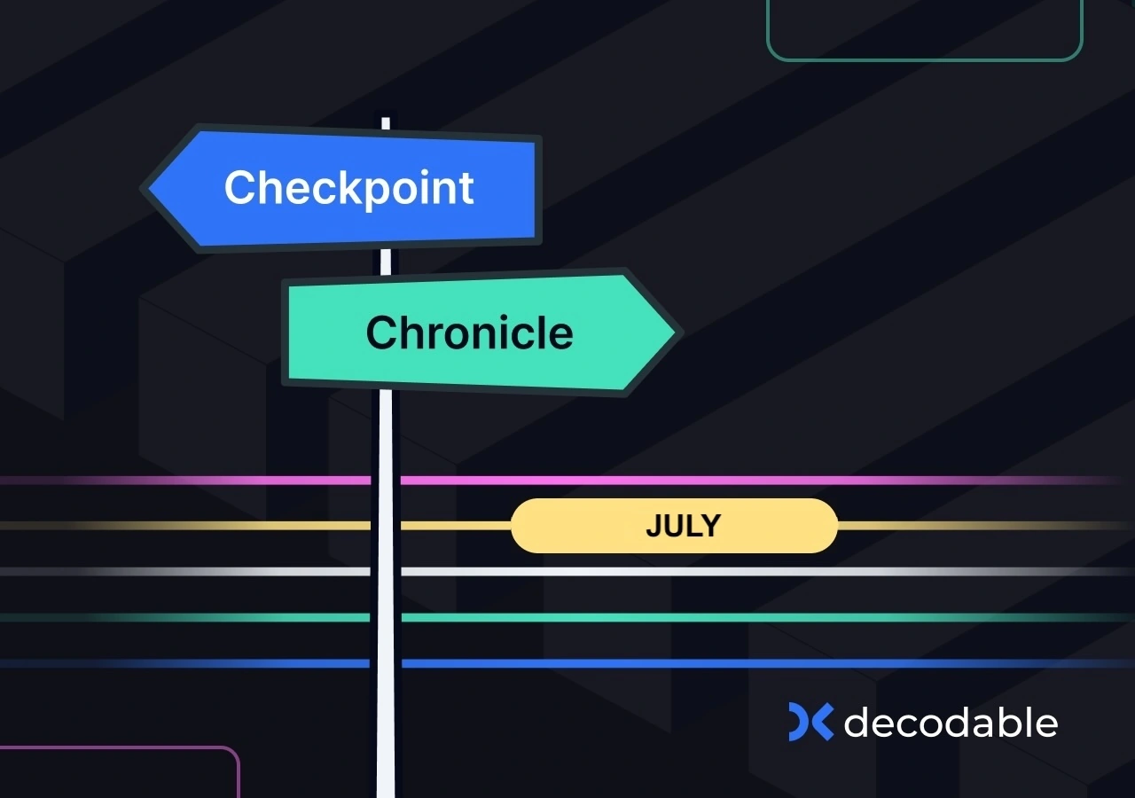 Checkpoint Chronicle - July 2025
