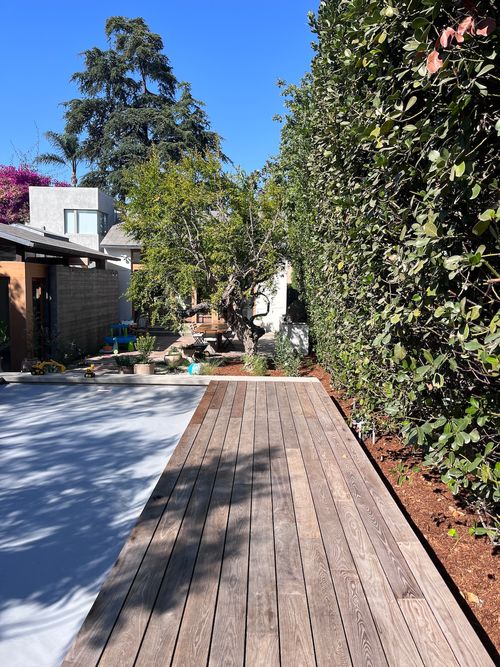 Pool Landscaping Los Angeles