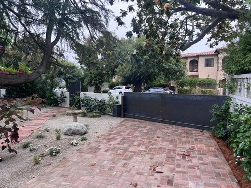 Metal Fence and Gate Los Angeles