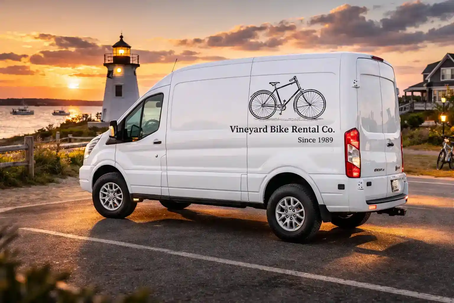 Island-wide bike delivery Martha's Vineyard