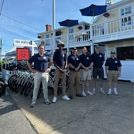 Edgartown bike rentals Martha's Vineyard