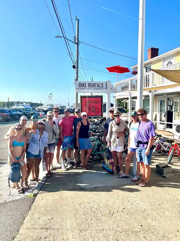 Family bike rental Martha's Vineyard since 1989