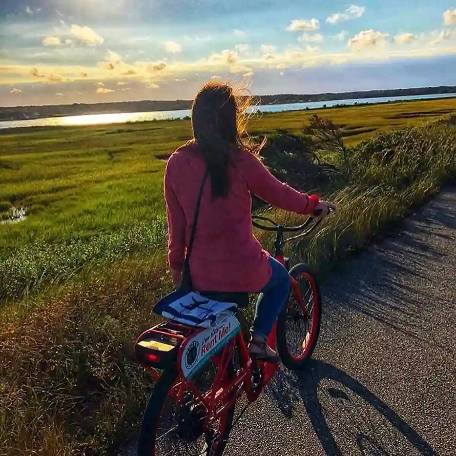 State Forest e-bike trails Martha's Vineyard