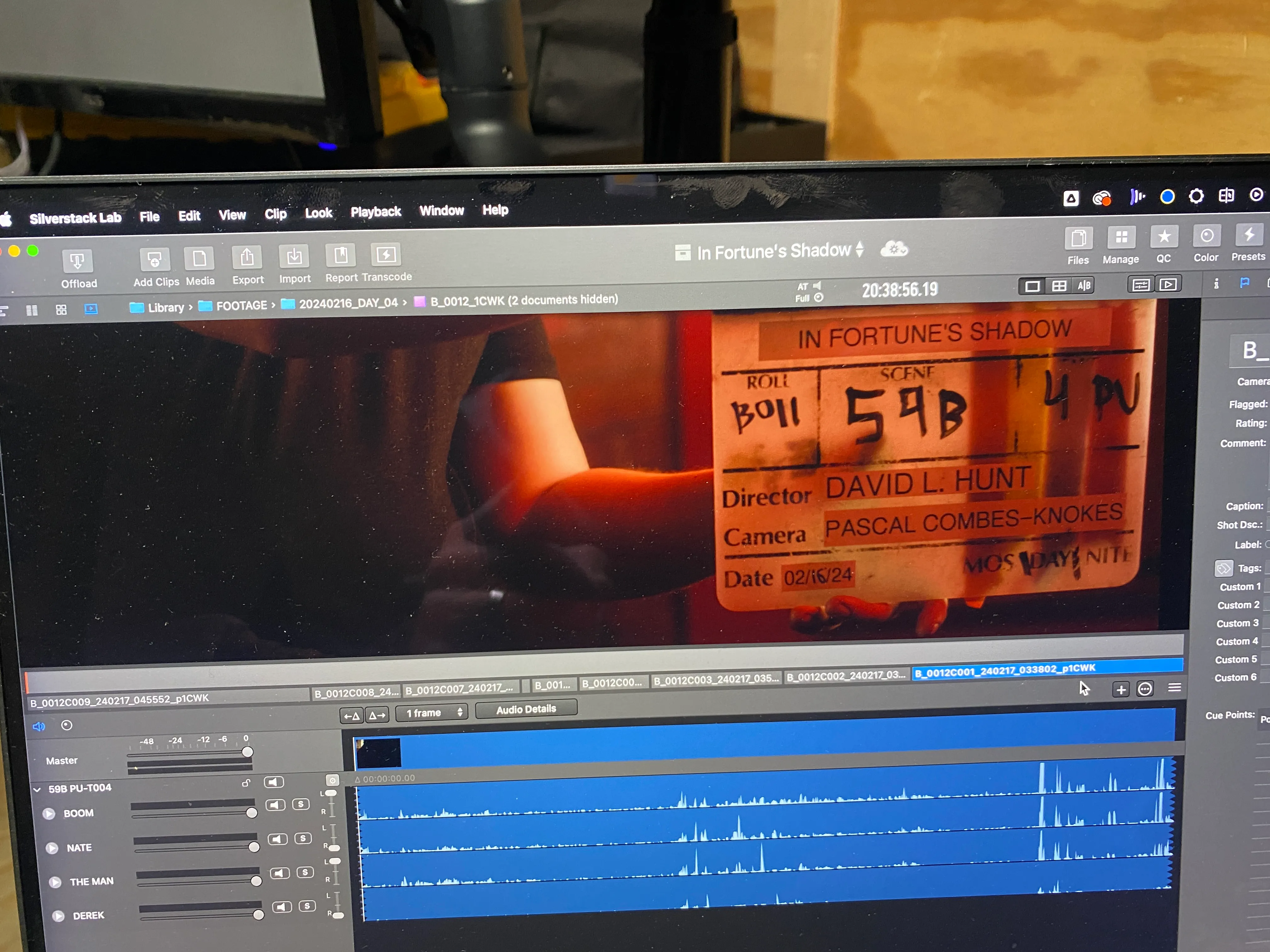 Post-Production Services Northwest Arkansas Media Management