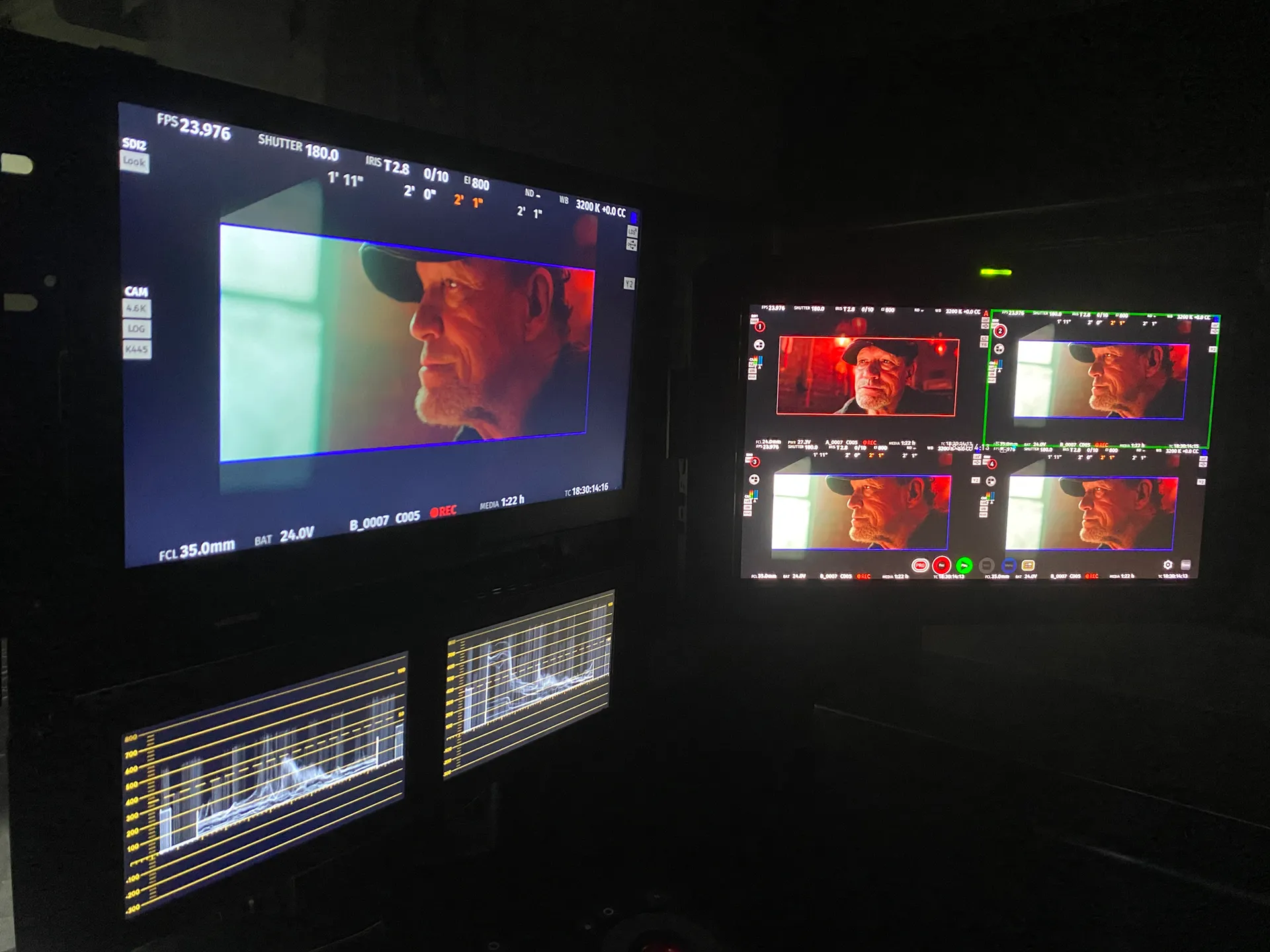 Bentonville Arkansas Post-Production Live Grading