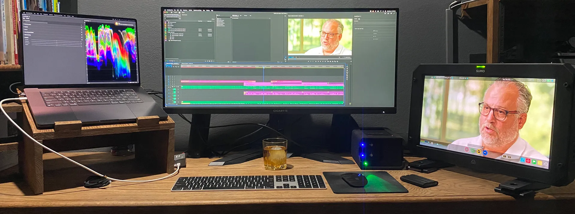 Editor Audio Design VFX Color Grading Northwest Arkansas Post-Production