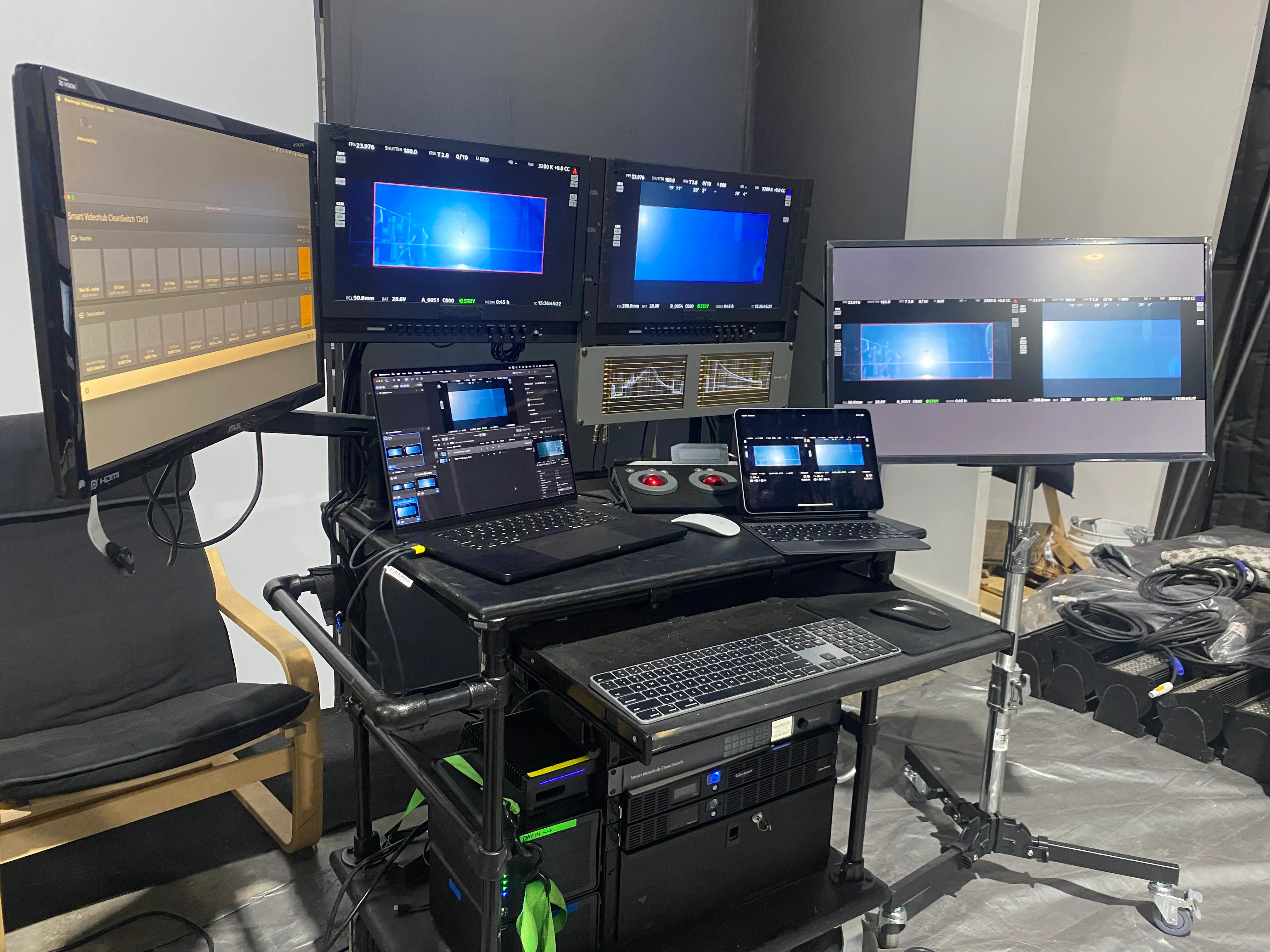 Fayetteville Arkansas Post-Production Hard Drive Shuttle Drive Rentals