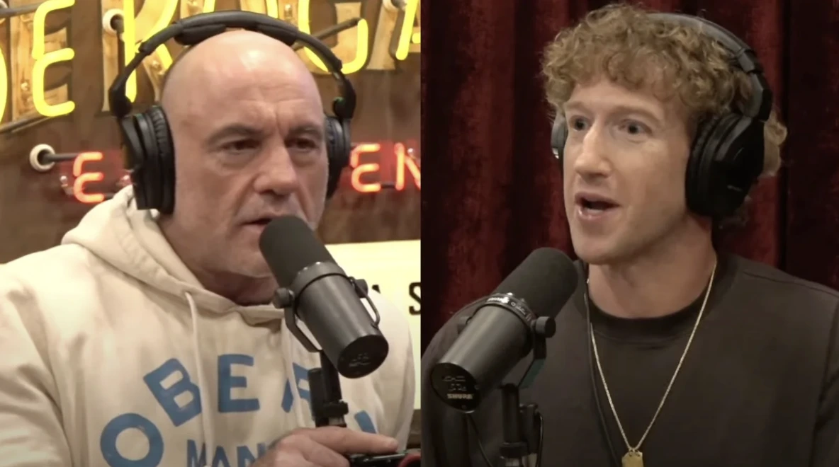 Why Zuck’s Appearance on Joe Rogan’s Podcast Has Marketers Talking