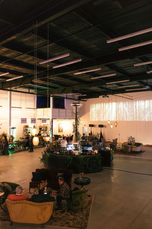 Industrial chic venue with advanced a/v in Seattle, meet 4105, a DSquared Hospitality Company venue