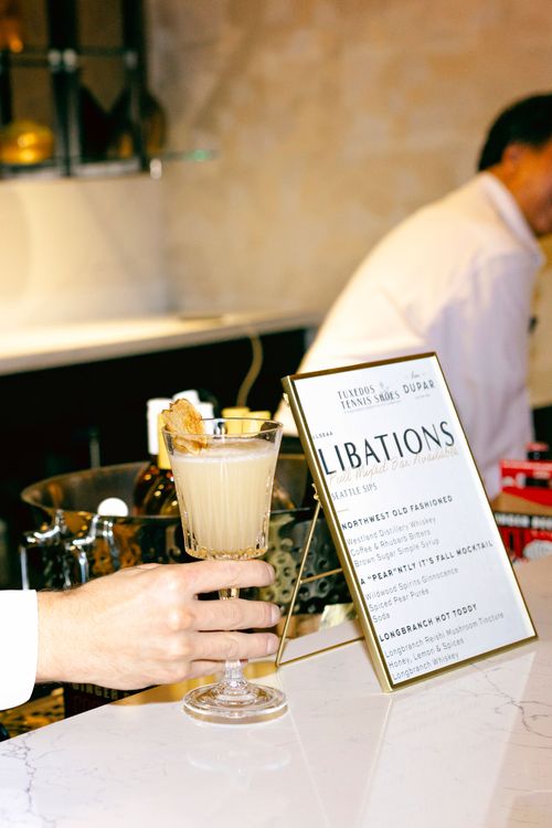 Craft cocktails for Seattle events