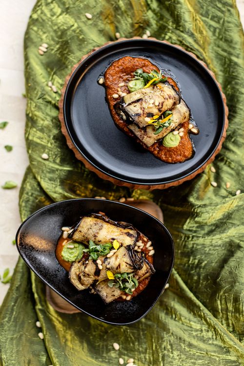 Vegetarian entree ideas for Spring galas in Seattle