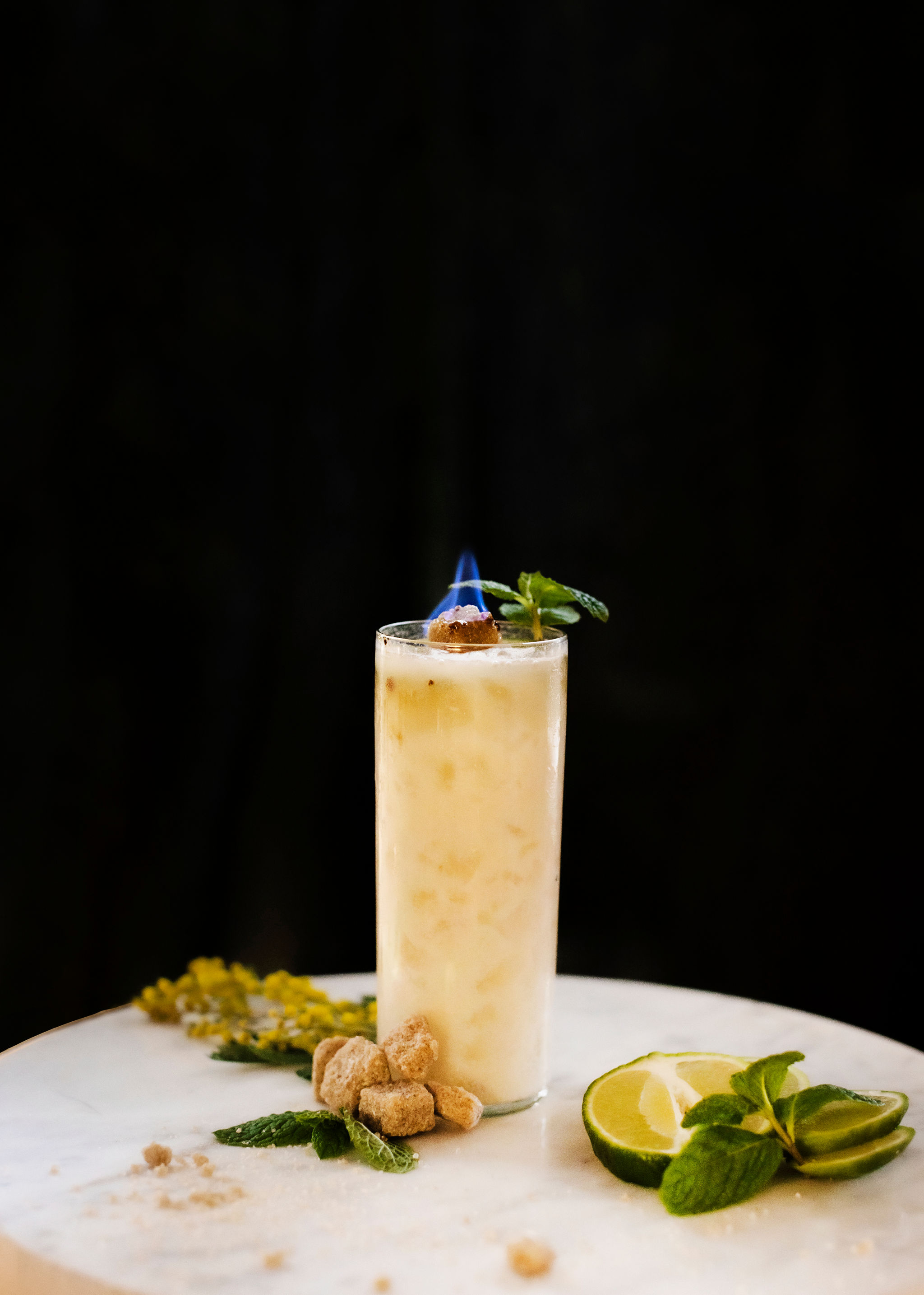 Custom cocktails for fashion event in Seattle