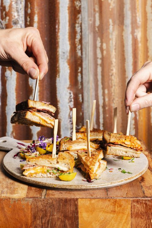 Unique appetizer ideas for corporate parties in Seattle