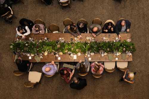 Best catering for galas and non-profit events in Seattle, award-winning Tuxedos & Tennis Shoes Catering, a DSquared Hospitality Company