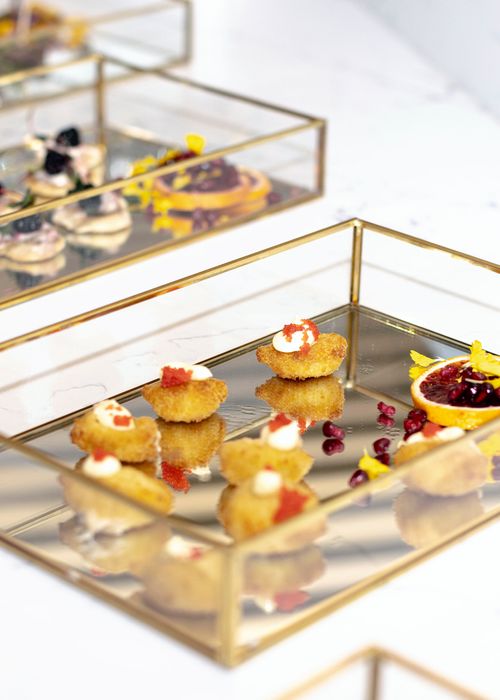 Unique appetizers for office events in Seattle