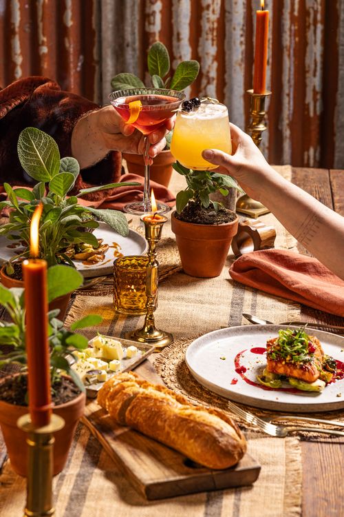 Best Thanksgiving catering in Seattle, Tuxedos & Tennis Shoes Catering, a DSquared Hospitality Company