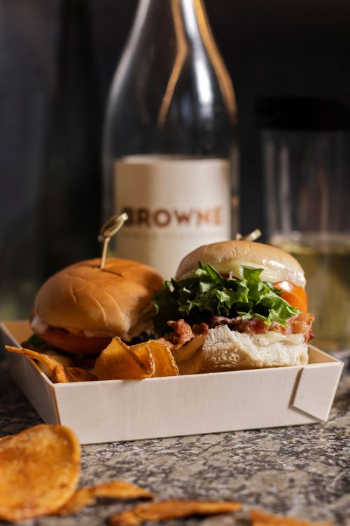 Sliders and elevated casual catering for Seattle events