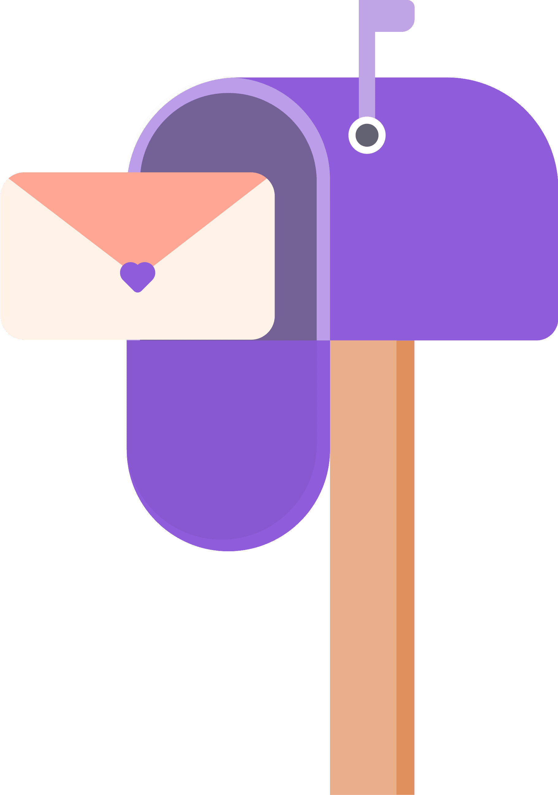 Mailbox Image Right - ElderlyCare X Webflow Template