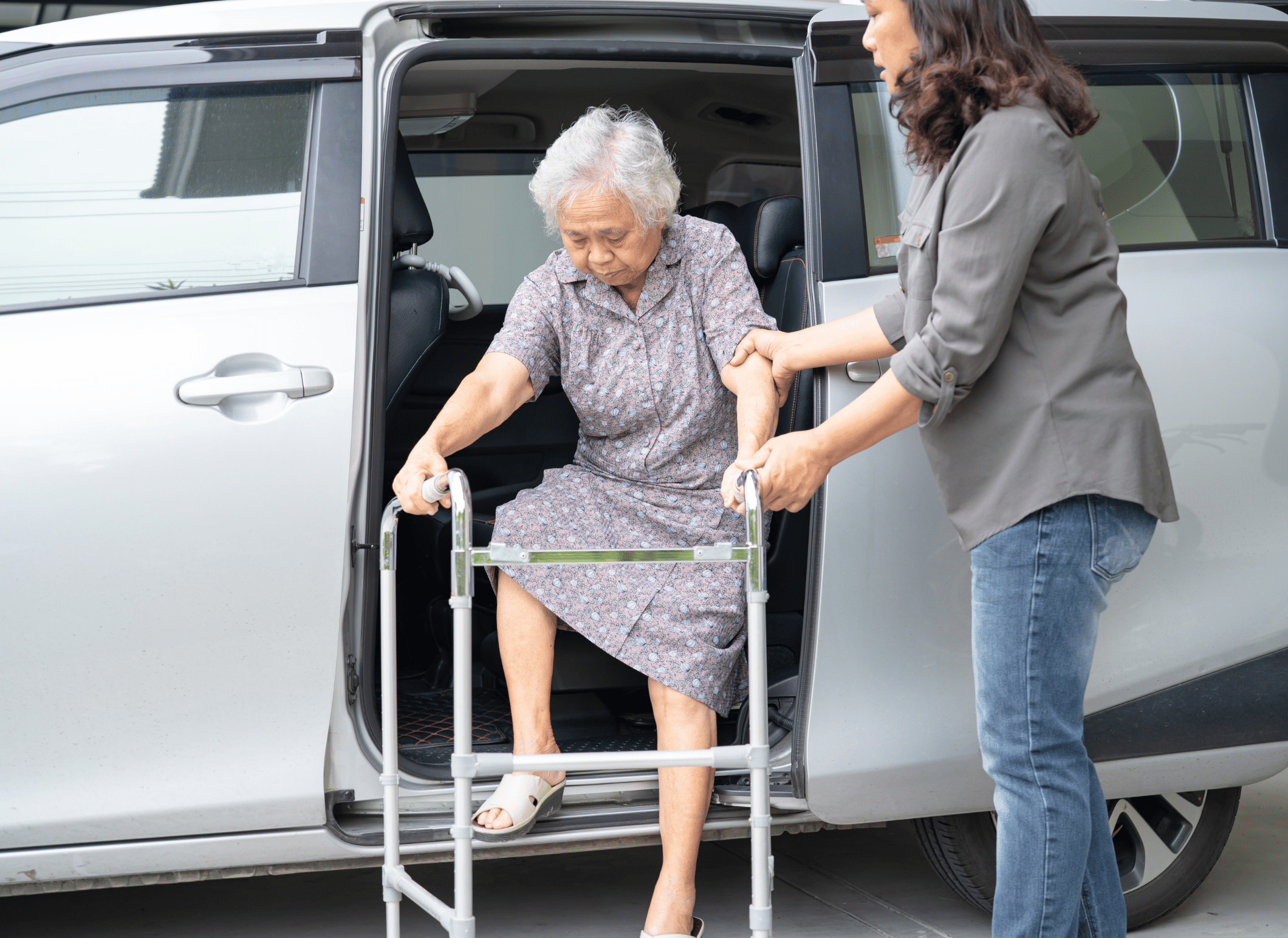 Errands & Transportation