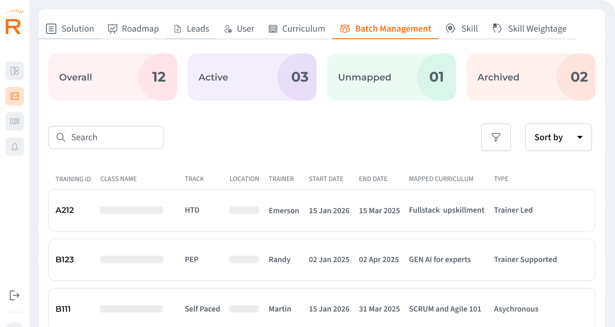 Revature Upskillment