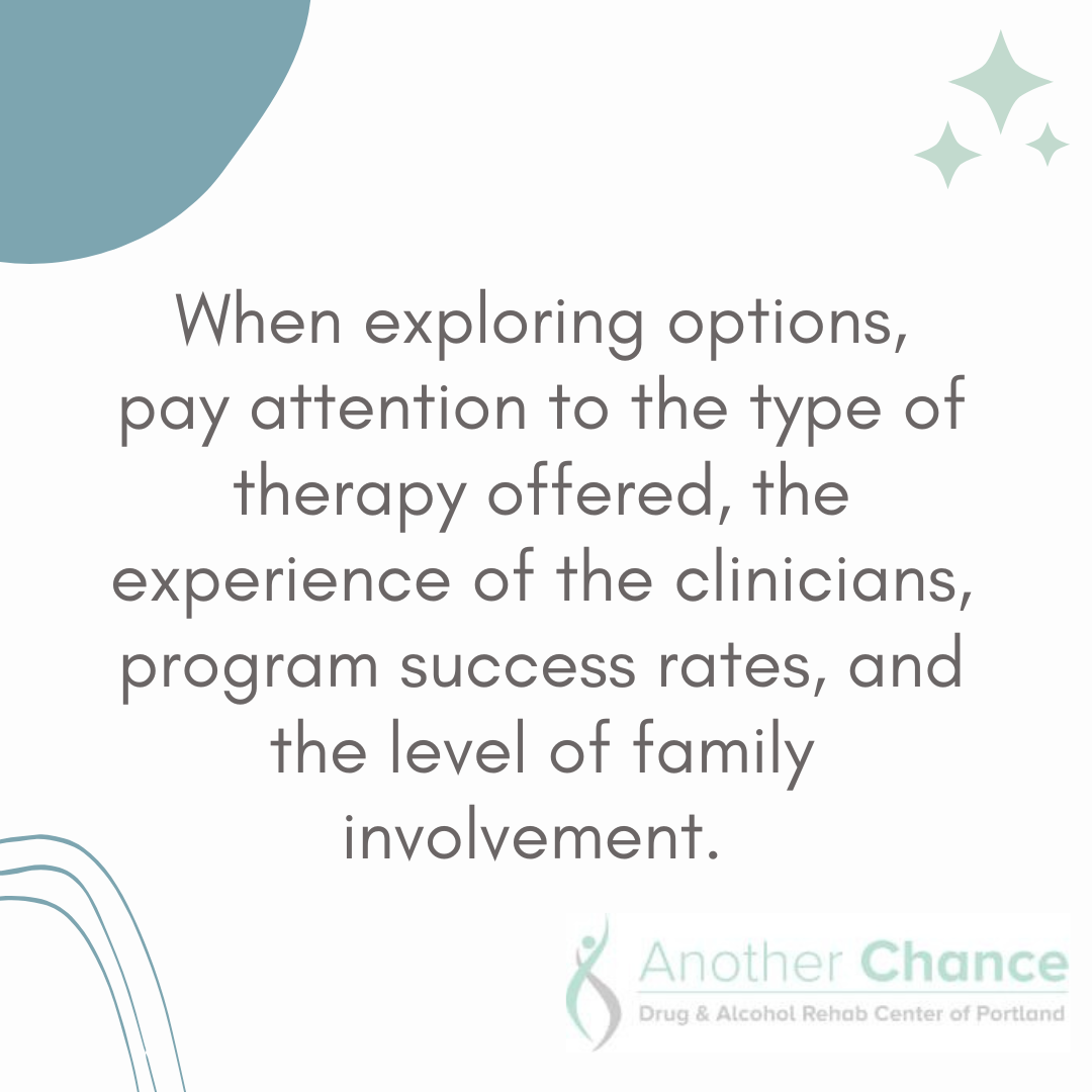 A graphic image stating how to explore addiction treatment Portland Oregon options