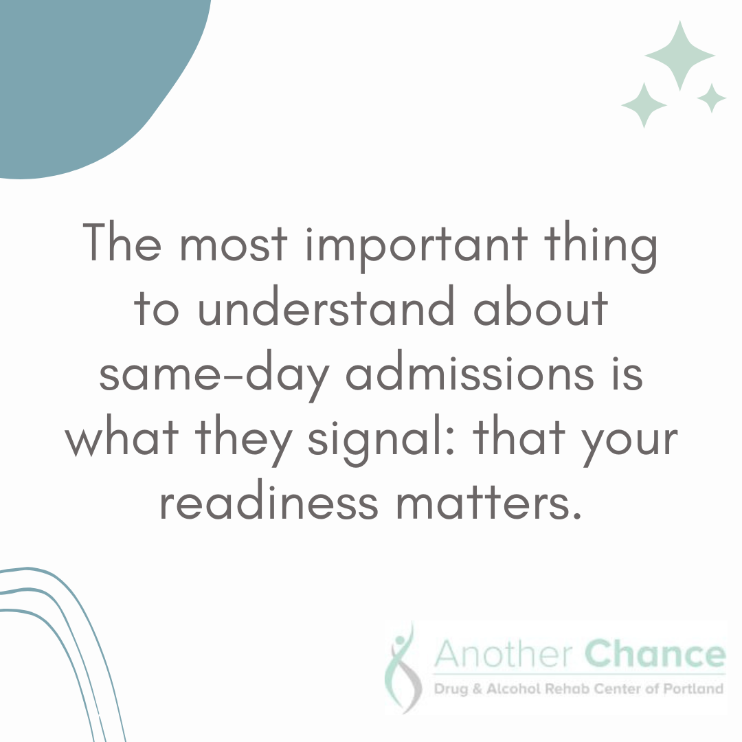 A person sits with a clinician or counselor in a comfortable office setting, engaged in a supportive conversation about treatment and recovery options