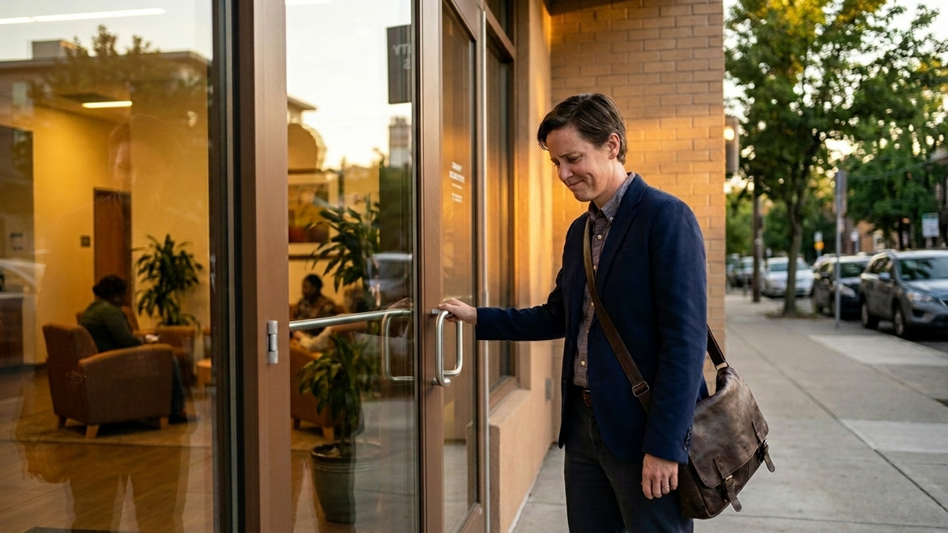 Individual exploring outpatient addiction treatment options to find the right level of care.
