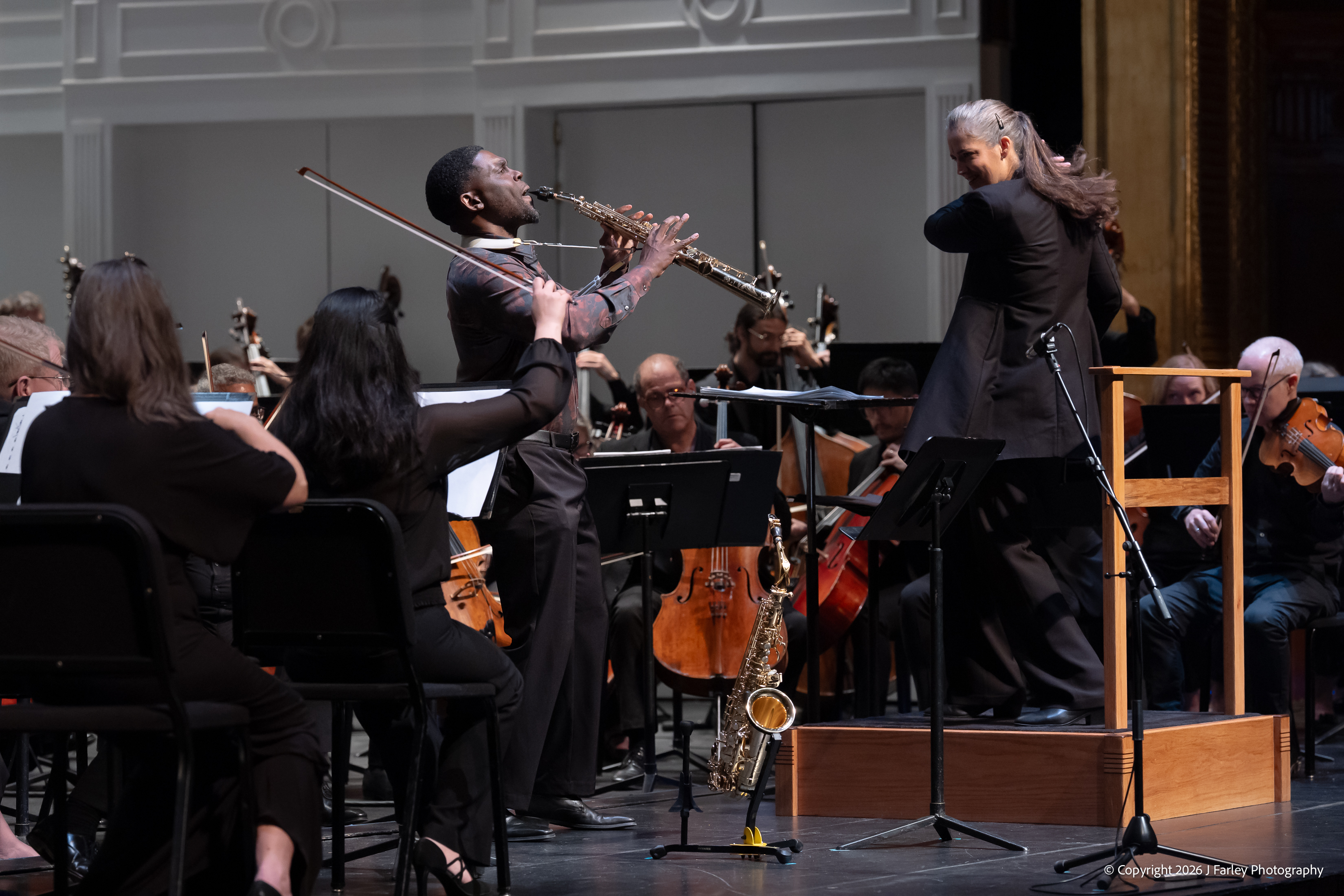 Coltrane’s Triad roots echo in Winston-Salem Symphony season opener