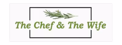 The chef and the wife logo