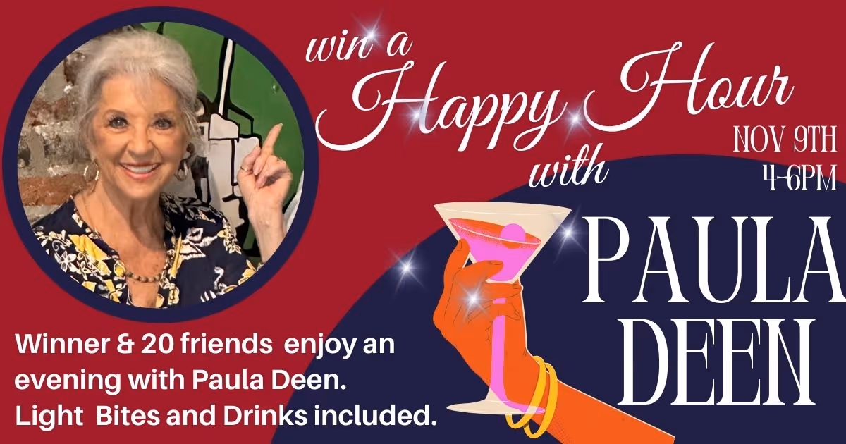Paula Deen Happy Hour