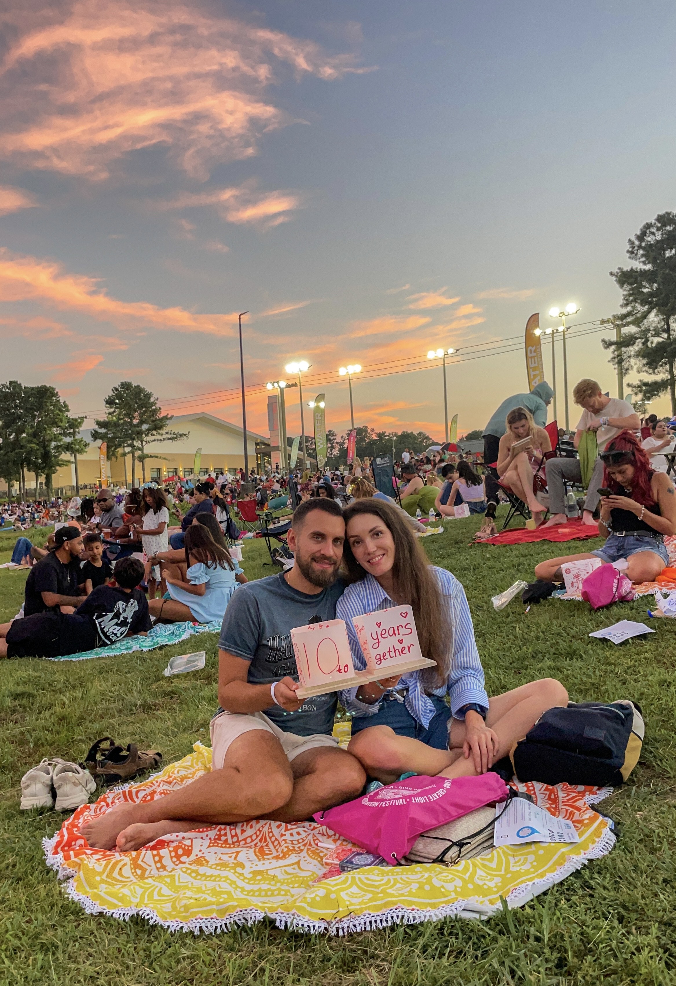 Water Lantern Festival