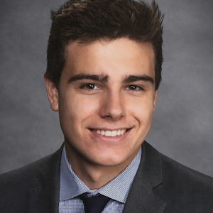 Vincent de Gravelles, Children in Conflict Marketing and Communications Manager Headshot