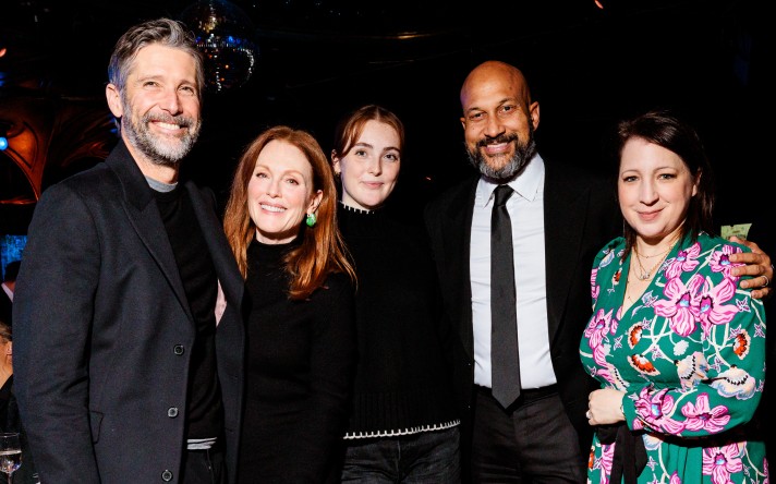 Brandi Carlile sings at Marcus Mumford and Carey Mulligan's NYC Wassail gala benefiting Children in Conflict