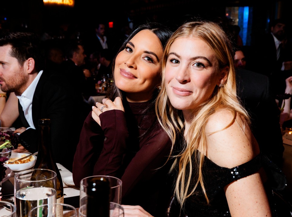 Dinner tables at Carey Mulligan and Marcus Mumford's Wassail gala benefiting Children in Conflict