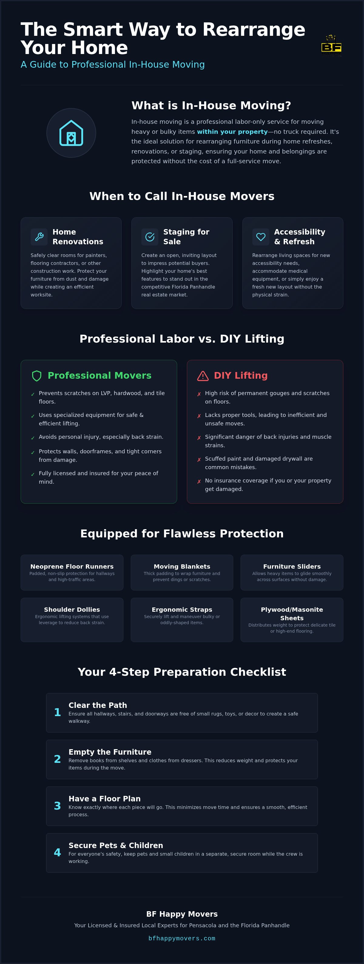 In-house movers pensacola