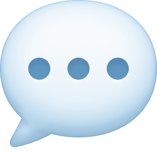 Speech Bubble Icon